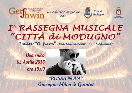 Bossa Nova – Giuseppe Milici & Quintet