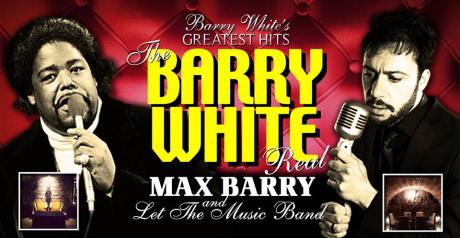 "Barry White & Mario Biondi Tributo" - & Disco Fever 70/80