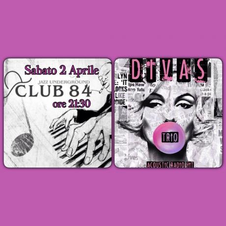 Divas Trio al Club 84 di Maglie
