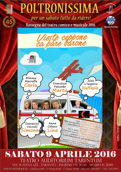 Vièste ceppone ca pare Barone