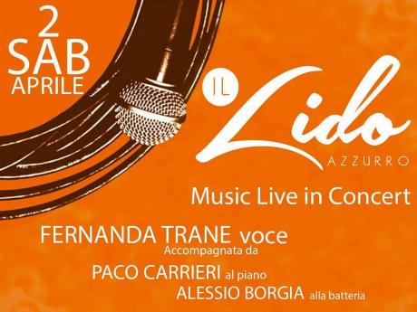 Fernanda Trio live al Lido Azzurro di Leuca