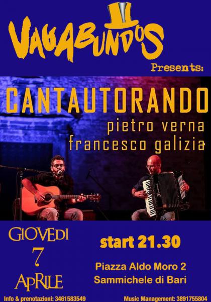 Vagabundos presents: Cantautorando