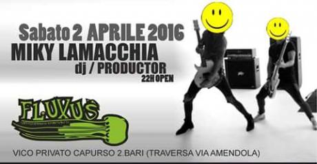 DJ Set Miky Lamacchia