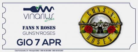 Tribute band dei Guns n Roses "FANSNROSES"
