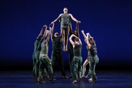 Bill t: Jones /Arnie Zane Dance Company