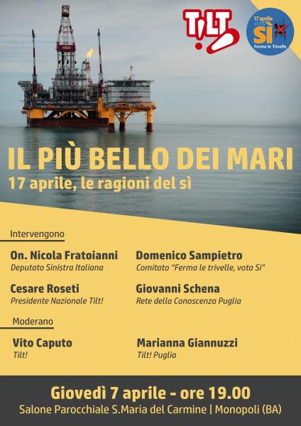 Il più bello dei mari - 17 aprile, le ragioni del Sì