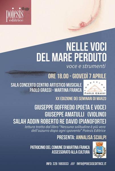 Nelle voci del mare perduto