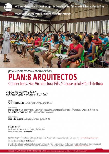 PLAN:B Arquitectos - Presentazione