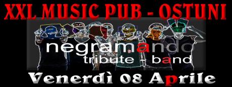Negramando Live - XXL Music Pub
