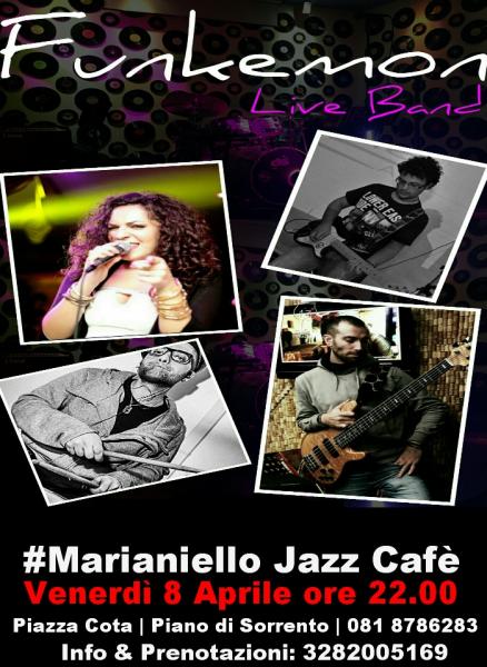 MARIANIELLO JAZZ CAFÈ Venerdi Live