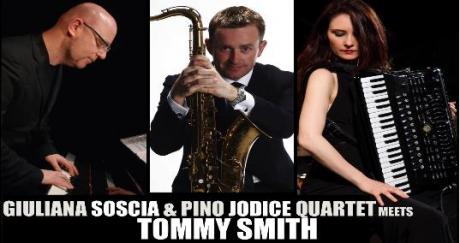 Giuliana Soscia & Pino Jodice Quartet meets Tommy Smith “North Wind”