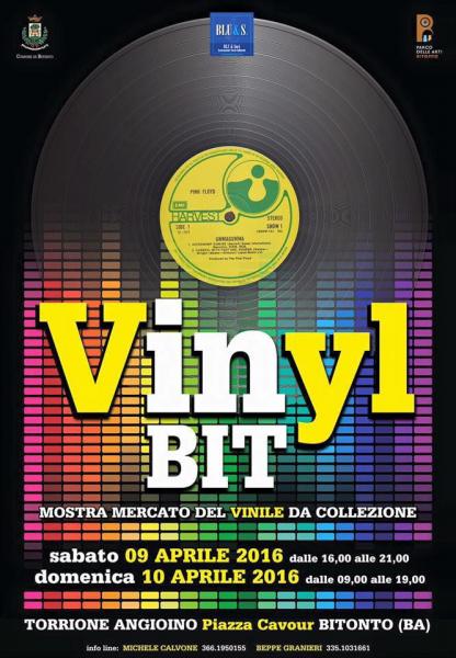 VINYL BIT, mostra-mercato dedicata al vinile