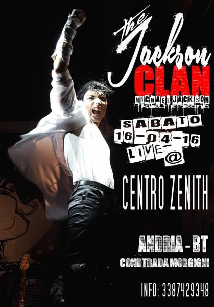 The Jackson Clan live