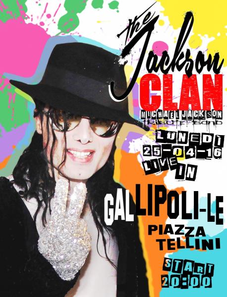 The Jackson Clan live