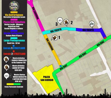 Streetland Food Music Art Culture