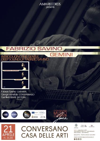 Fabrizio Savino Trio | Gemini
