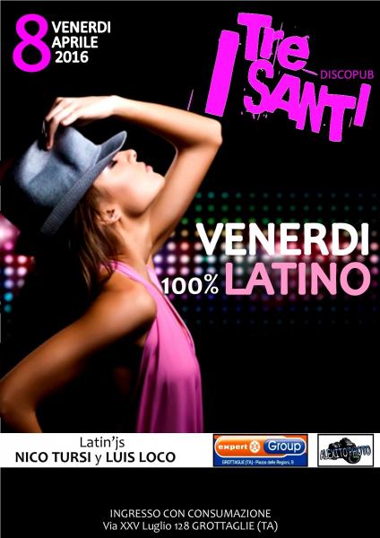 Venerdi 100% Latino