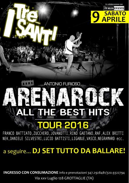 Arena Rock live Music