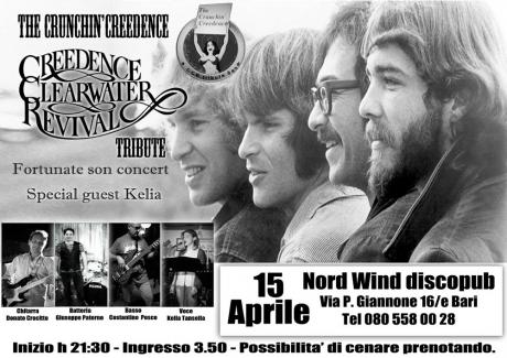 Creedence Clearwater Revival Night con The Crunchin' Creedencce in concerto
