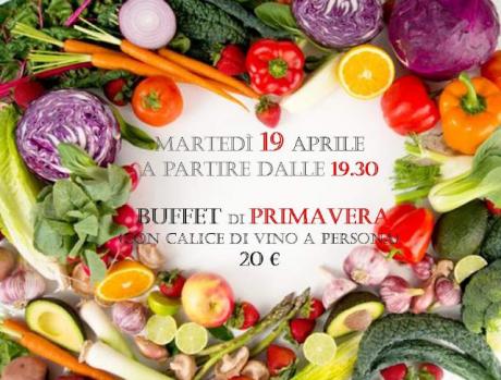 Buffet di Primavera alla Taverna