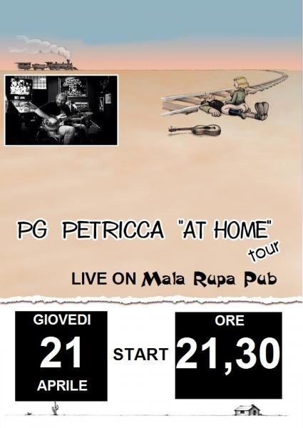PG Petricca "AT HOME" Tour
