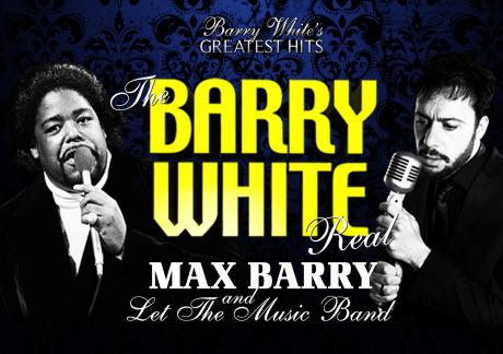 "Barry White & Mario Biondi Tributo" Palagianello- & Disco Fever 70/80