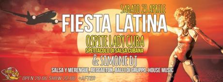 Mega Fiesta Latina ospiti internazionali