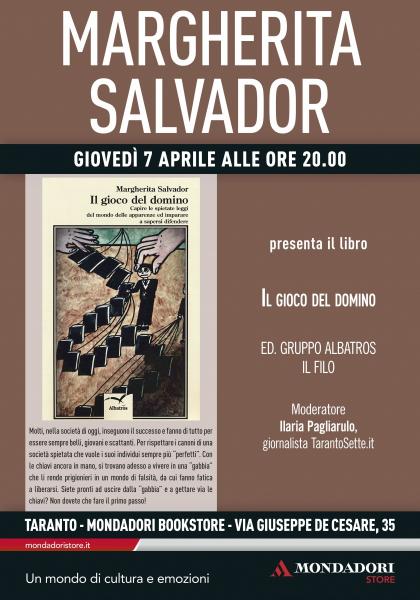 Incontro con l'autore Margherita Salvador