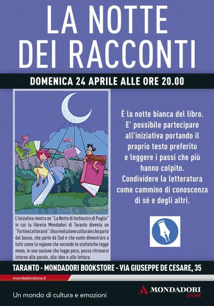 La notte dei racconti