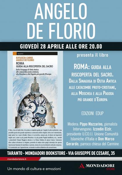 Incontro con l'autore Angelo De Florio