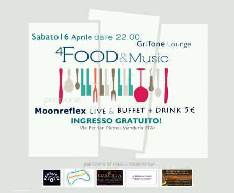 Live Buffet con Moonreflex!