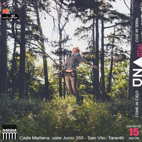 UNA (Marzia Stano) in concerto +  The Vinyl Factory, Ciro Merode dj set