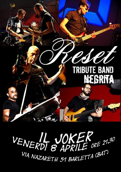 Reset Tribute band Negrita