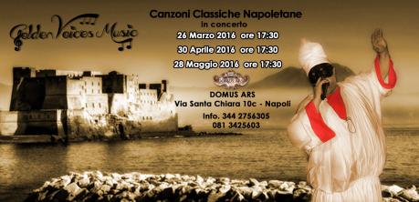 Golden Voices in 'Canzoni Classiche Napoletane'