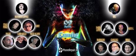 Sabato 9 aprile lezioni di storia al Demodè Club: Camelot, il ritorno