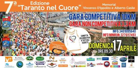 TARANTO nel CUORE gara podistica