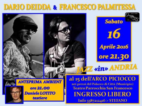 Dario Deidda & Francesco Palmitessa