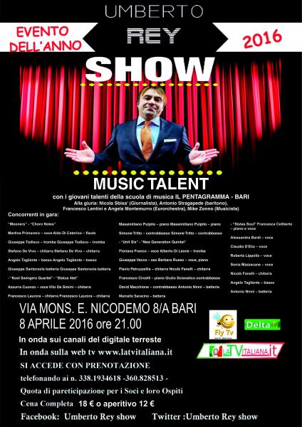 "Umberto Rey Show"