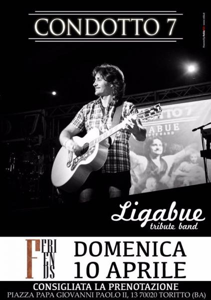 Ligabue Tribute Band Condotto Sette