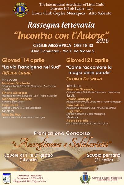 Rassegna Letteraria 2016