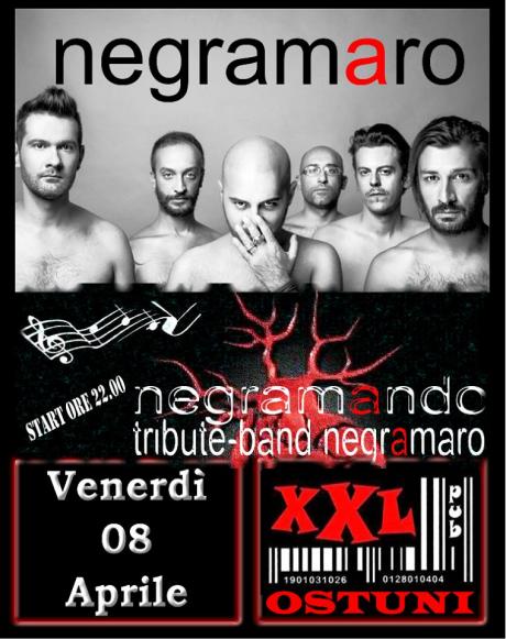 Negramando Live - XXL Music Pub NEGRAMARO TRIBUTE