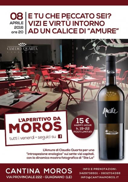 "E tu Che Peccato Sei?": Vizi (e Virtù) Intorno ad un Calice di Vino