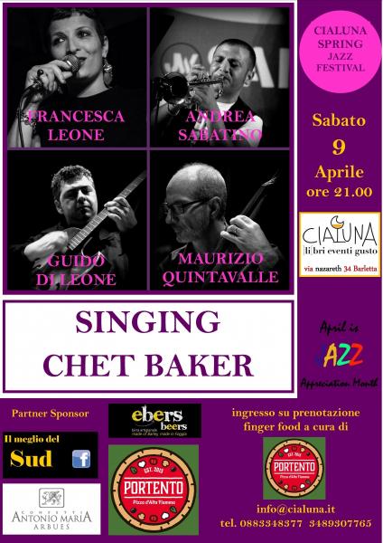 "Singing Chet Baker"