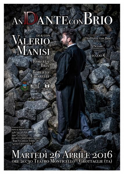 Valerio Manisi in "AnDante con Brio"