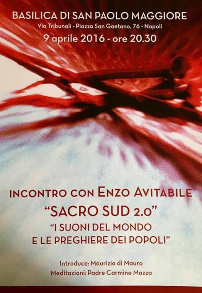 Incontro con Enzo Avitabile