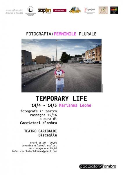 Temporary Life di Marianna Leone