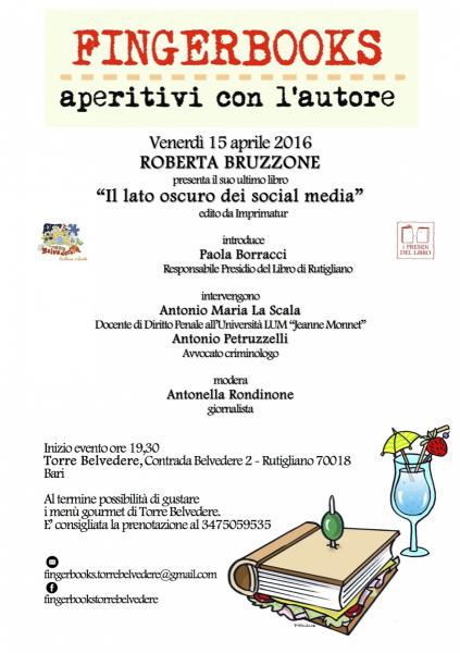 Roberta Bruzzone a Torre Belvedere