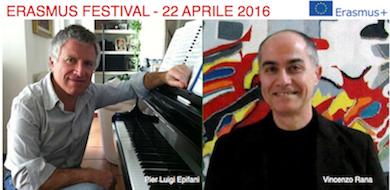 Erasmus Festival - La Francia in scena con Pier Luigi Epifani e Vincenzo Rana