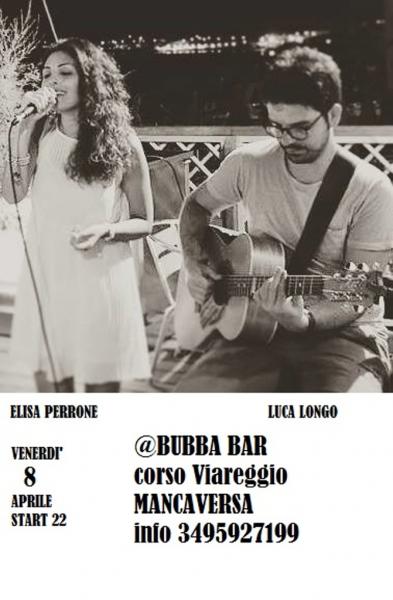 Elisa Perrone e Luca Longo live