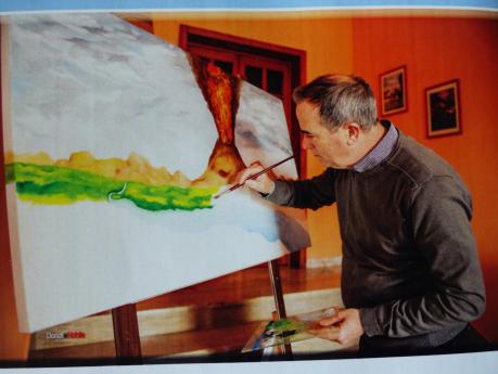 Inaugurazione mostra dell'artista Fiore Quarta